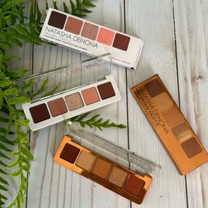 Natasha Denona mini palettes (Biba & Bronze)